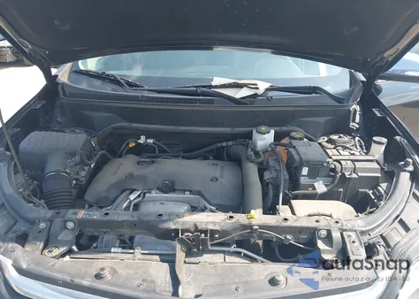 2020 Chevrolet Equinox Premier z USA, uszkodzony, nr VIN 2GNAXYEX1L6226118